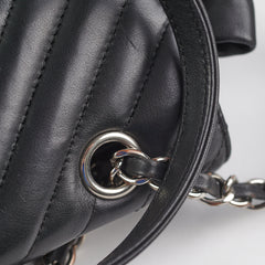 Chanel Chevron Large Urban Spirit Backpack Black Chanel Chevron Large Urban Spirit Backpack Black