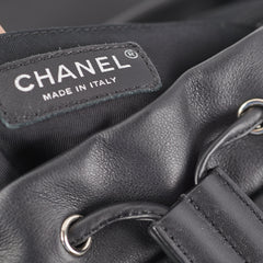 Chanel Chevron Large Urban Spirit Backpack Black Chanel Chevron Large Urban Spirit Backpack Black