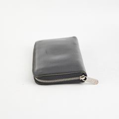 Louis Vuitton Epi Patent Zippy Wallet Black