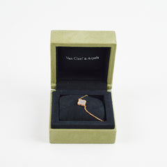 Van Cleef & Arpels VCA Sweet Alhambra Bracelet MOP Mother Of Pearl Van Cleef & Arpels VCA Sweet Alhambra Bracelet MOP Mother Of Pearl