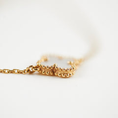 Van Cleef & Arpels VCA Sweet Alhambra Bracelet MOP Mother Of Pearl Van Cleef & Arpels VCA Sweet Alhambra Bracelet MOP Mother Of Pearl