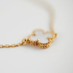 Van Cleef & Arpels VCA Sweet Alhambra Bracelet MOP Mother Of Pearl Van Cleef & Arpels VCA Sweet Alhambra Bracelet MOP Mother Of Pearl