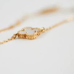 Van Cleef & Arpels VCA Sweet Alhambra Bracelet MOP Mother Of Pearl Van Cleef & Arpels VCA Sweet Alhambra Bracelet MOP Mother Of Pearl