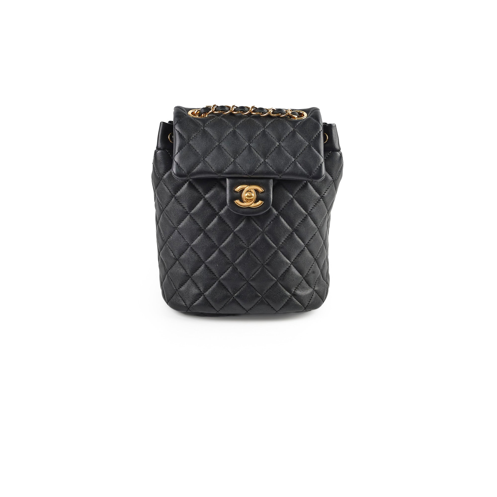 chanel urban spirit backpack small vs mini Chanel Small Urban Spirit Backpack