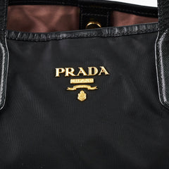 Prada Nylon Tote Bag Black Prada Nylon Tote Bag Black