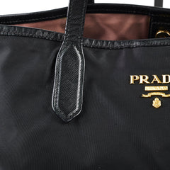 Prada Nylon Tote Bag Black Prada Nylon Tote Bag Black