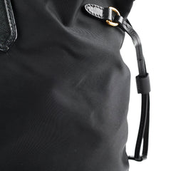 Prada Nylon Tote Bag Black Prada Nylon Tote Bag Black