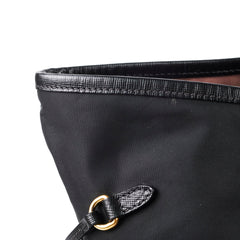 Prada Nylon Tote Bag Black Prada Nylon Tote Bag Black