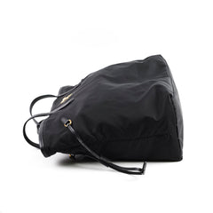 Prada Nylon Tote Bag Black Prada Nylon Tote Bag Black