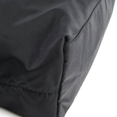 Prada Nylon Tote Bag Black Prada Nylon Tote Bag Black