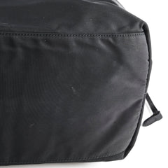 Prada Nylon Tote Bag Black Prada Nylon Tote Bag Black
