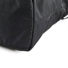 Prada Nylon Tote Bag Black Prada Nylon Tote Bag Black