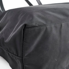 Prada Nylon Tote Bag Black Prada Nylon Tote Bag Black