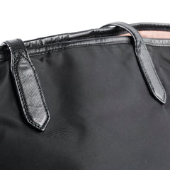 Prada Nylon Tote Bag Black Prada Nylon Tote Bag Black