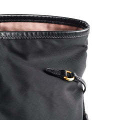 Prada Nylon Tote Bag Black Prada Nylon Tote Bag Black