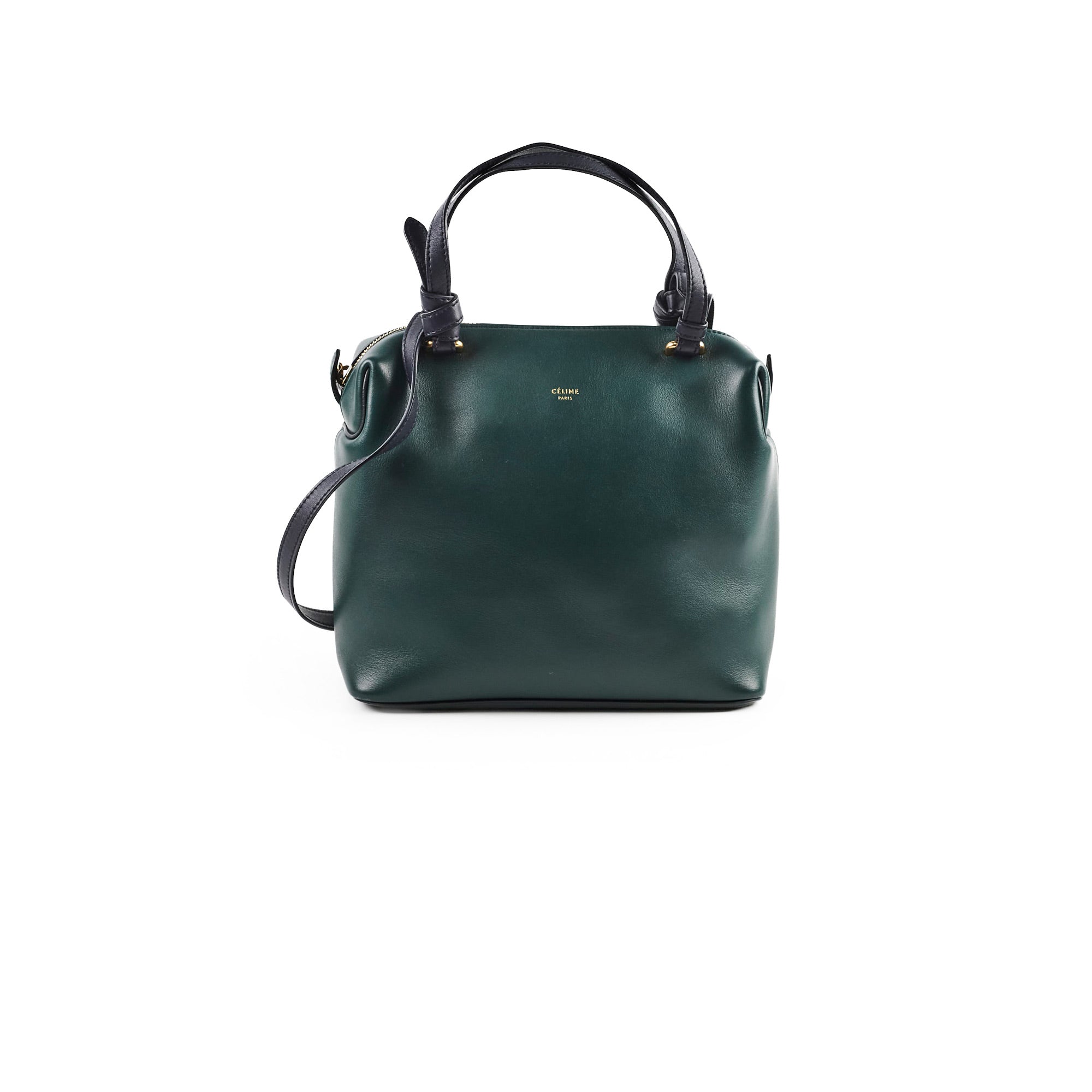 Celine Soft Cube Bag Green – THE PURSE AFFAIR - Main Image