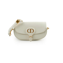 Christian Dior Bobby East West Bag White Christian Dior Bobby East West Bag White