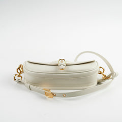 Christian Dior Bobby East West Bag White Christian Dior Bobby East West Bag White