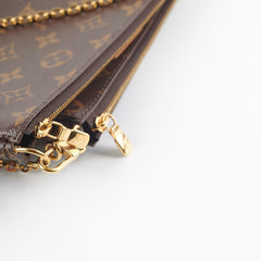 Louis Vuitton Multi Pochette Pink with Additional Strap Louis Vuitton Multi Pochette Pink with Additional Strap