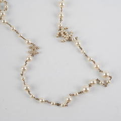 Chanel Long Necklace Pearls (Costume Jewellery) Chanel Long Necklace Pearls (Costume Jewellery)