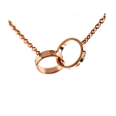 ITEM 23 - Cartier Baby Love Pink Gold Necklace 2022 ITEM 23 - Cartier Baby Love Pink Gold Necklace 2022