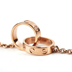 ITEM 23 - Cartier Baby Love Pink Gold Necklace 2022 ITEM 23 - Cartier Baby Love Pink Gold Necklace 2022