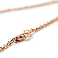 ITEM 23 - Cartier Baby Love Pink Gold Necklace 2022 ITEM 23 - Cartier Baby Love Pink Gold Necklace 2022