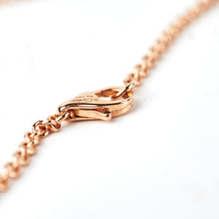 ITEM 23 - Cartier Baby Love Pink Gold Necklace 2022 ITEM 23 - Cartier Baby Love Pink Gold Necklace 2022