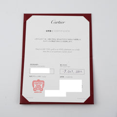 ITEM 23 - Cartier Baby Love Pink Gold Necklace 2022 ITEM 23 - Cartier Baby Love Pink Gold Necklace 2022