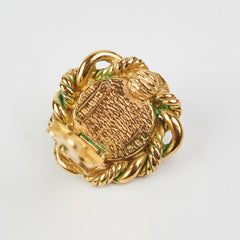 Chanel Vintage Pearl Earring Clasp Chanel Vintage Pearl Earring Clasp