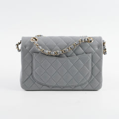 Chanel Classic Small Caviar Flap Grey 29 Series Chanel Classic Small Caviar Flap Grey 29 Series