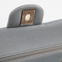 Chanel Classic Small Caviar Flap Grey 29 Series Chanel Classic Small Caviar Flap Grey 29 Series