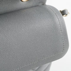 Chanel Classic Small Caviar Flap Grey 29 Series Chanel Classic Small Caviar Flap Grey 29 Series