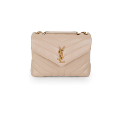 Saint Laurent Small Lou Lou Beige Saint Laurent Small Lou Lou Beige