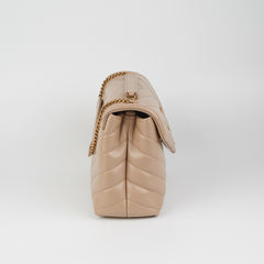 Saint Laurent Small Lou Lou Beige Saint Laurent Small Lou Lou Beige