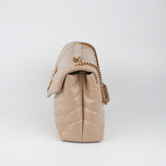 Saint Laurent Small Lou Lou Beige Saint Laurent Small Lou Lou Beige