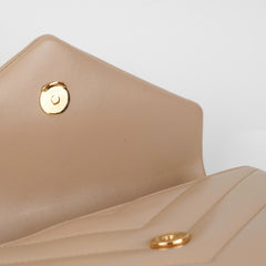 Saint Laurent Small Lou Lou Beige Saint Laurent Small Lou Lou Beige