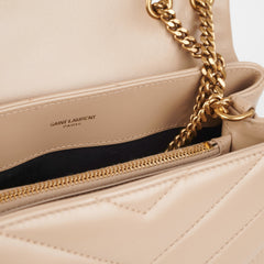 Saint Laurent Small Lou Lou Beige Saint Laurent Small Lou Lou Beige
