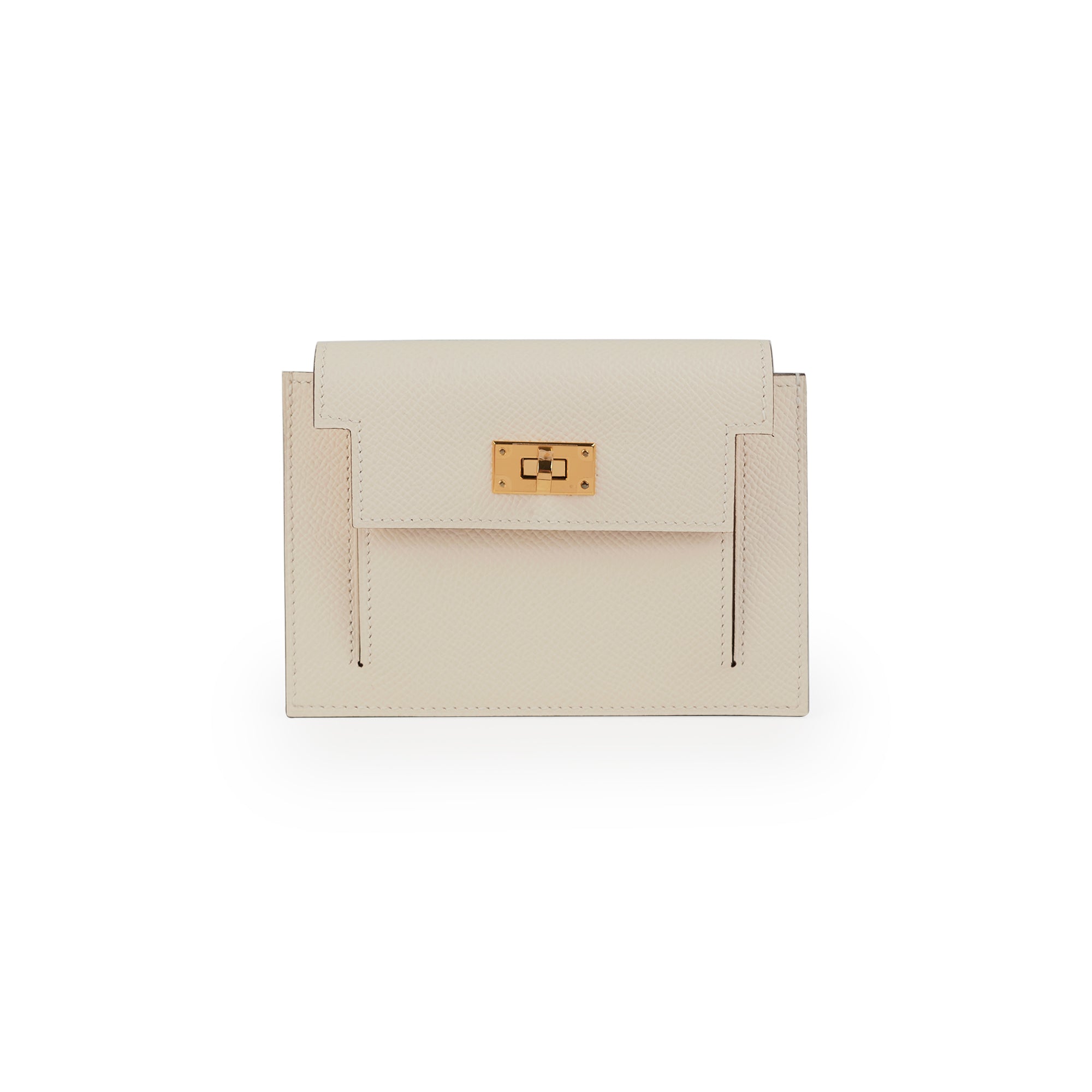Hermes Kelly Pocket Compact Wallet Nata – THE PURSE AFFAIR