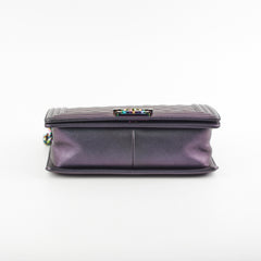 Chanel Old Mermaid Medium Boy Iridescent Boy Bag Chanel Old Mermaid Medium Boy Iridescent Boy Bag