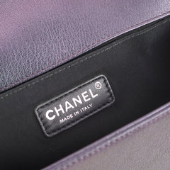 Chanel Old Mermaid Medium Boy Iridescent Boy Bag Chanel Old Mermaid Medium Boy Iridescent Boy Bag