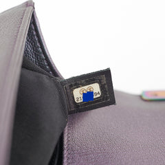 Chanel Old Mermaid Medium Boy Iridescent Boy Bag Chanel Old Mermaid Medium Boy Iridescent Boy Bag