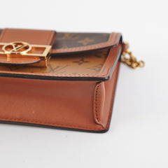 Louis Vuitton Dauphine Chain Wallet Monogram Bag Louis Vuitton Dauphine Chain Wallet Monogram Bag