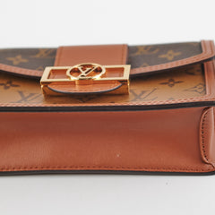 Louis Vuitton Dauphine Chain Wallet Monogram Bag Louis Vuitton Dauphine Chain Wallet Monogram Bag