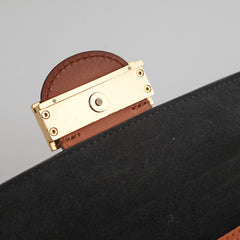 Louis Vuitton Dauphine Chain Wallet Monogram Bag Louis Vuitton Dauphine Chain Wallet Monogram Bag