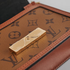 Louis Vuitton Dauphine Chain Wallet Monogram Bag Louis Vuitton Dauphine Chain Wallet Monogram Bag