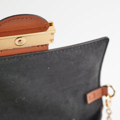 Louis Vuitton Dauphine Chain Wallet Monogram Bag Louis Vuitton Dauphine Chain Wallet Monogram Bag