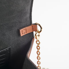 Louis Vuitton Dauphine Chain Wallet Monogram Bag Louis Vuitton Dauphine Chain Wallet Monogram Bag