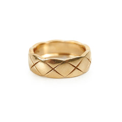 Chanel Coco Crush Ring Yellow Gold Size 55 Chanel Coco Crush Ring Yellow Gold Size 55