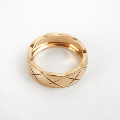Chanel Coco Crush Ring Yellow Gold Size 55 Chanel Coco Crush Ring Yellow Gold Size 55